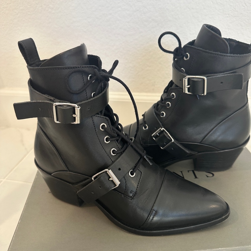 All Saints Lucie boot size UK 5, US 7, EU 38 - Picture 4 of 13